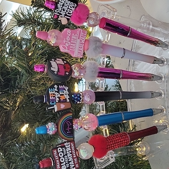 Handmade Focal Pen Sets Set Of 2- Ransom styles - Picture 2 of 9